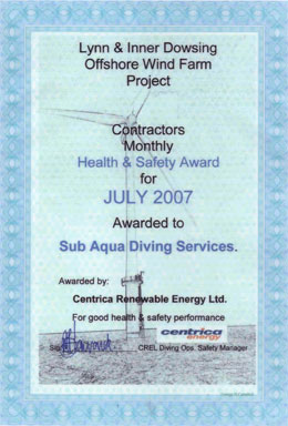 Centrica Award