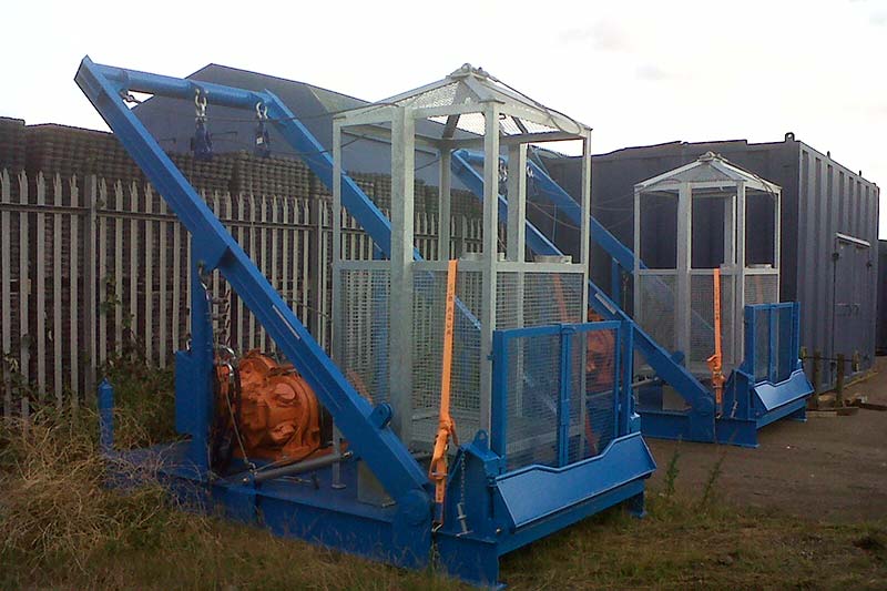 Divers Launch & Recovery Systems