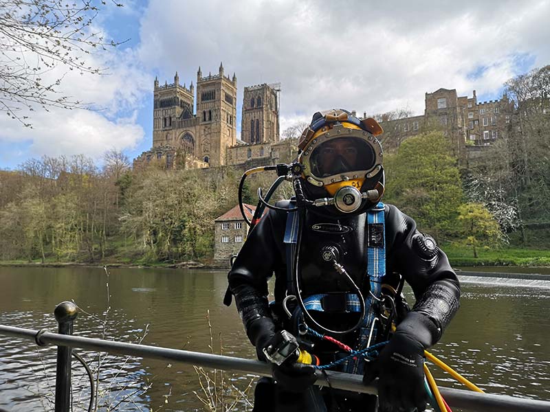 River Wear at Durham