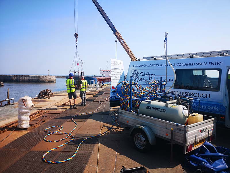 Dock Gate Maintenance