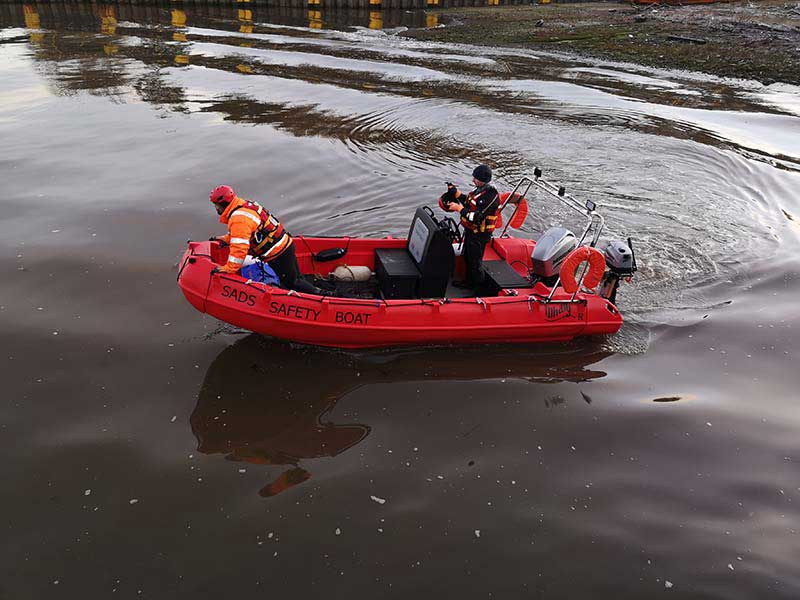 Safety Boat