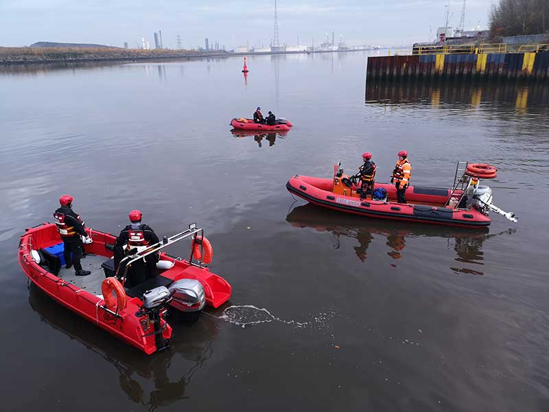 Safety and Work Boats