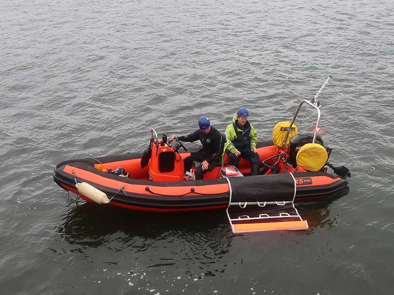 Safety Boat