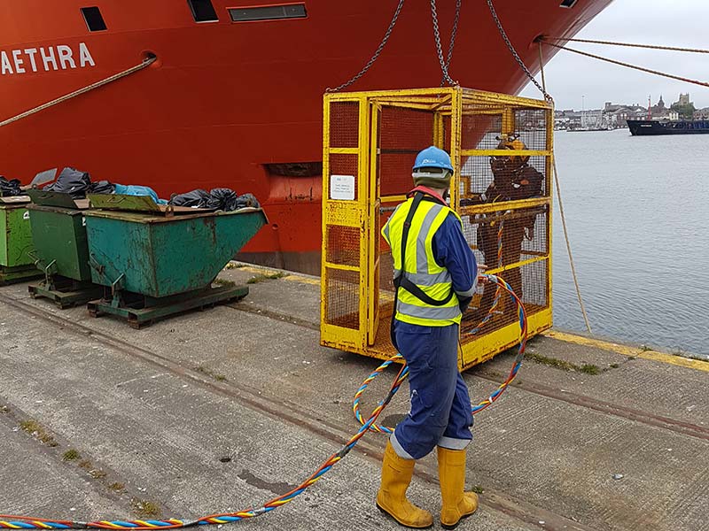 Thruster Inspection